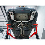 Linea di Scarico "Catback" per Subaru WRX STI 2.5 Berlina (10-13)