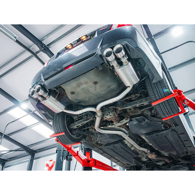Linea di Scarico "Catback" per Subaru WRX STI 2.5 Berlina (10-13)