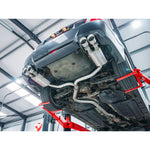 Linea di Scarico "Catback" per Subaru WRX STI 2.5 Berlina (10-13)