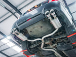 Linea di scarico "Turboback" per Subaru WRX STI 2.5 Berlina (10-13)