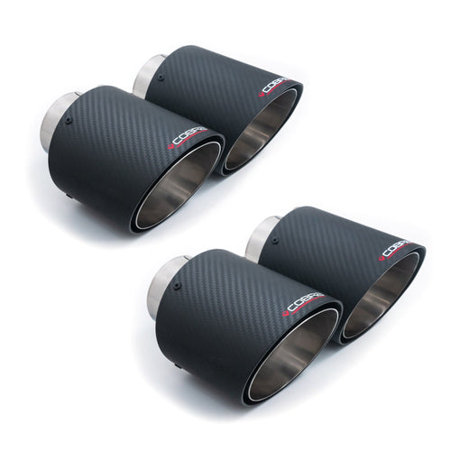 Embout(s) de Sortie(s) d'Echappement en Carbone pour Range Rover Sport SVR (TP106-CF-4)
