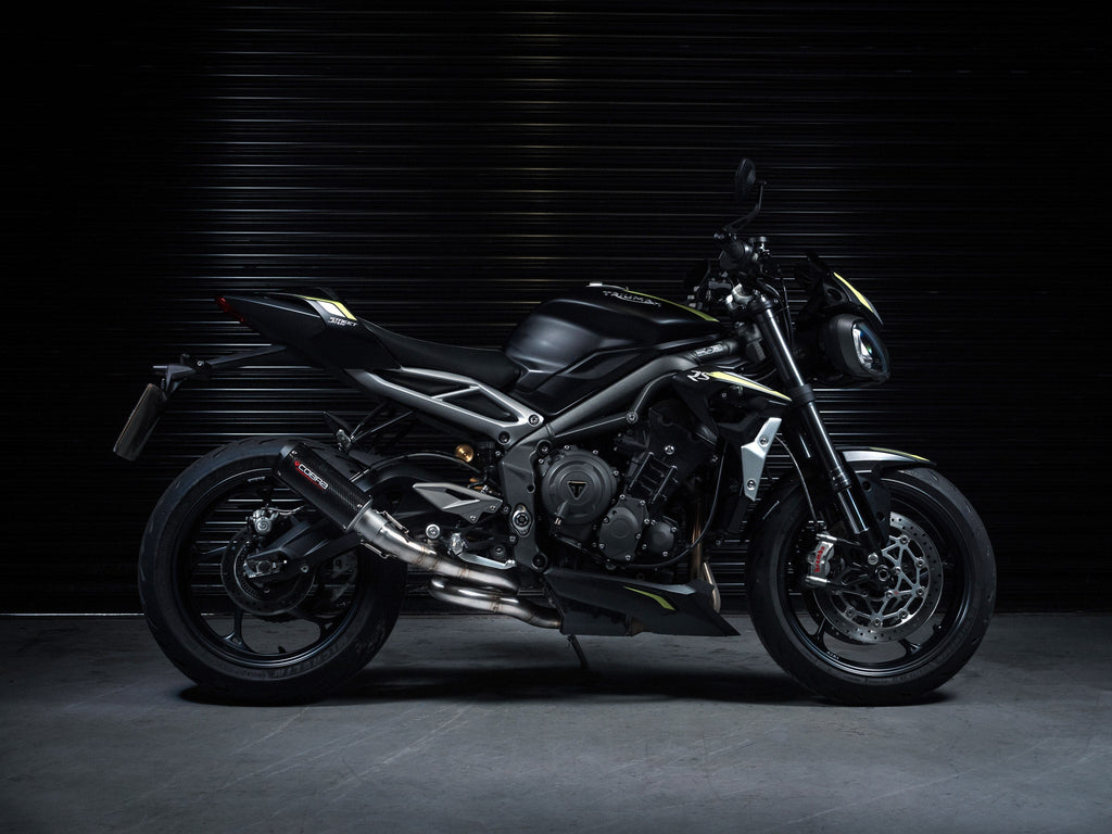 Scarichi Sportivi Moto Triumph
