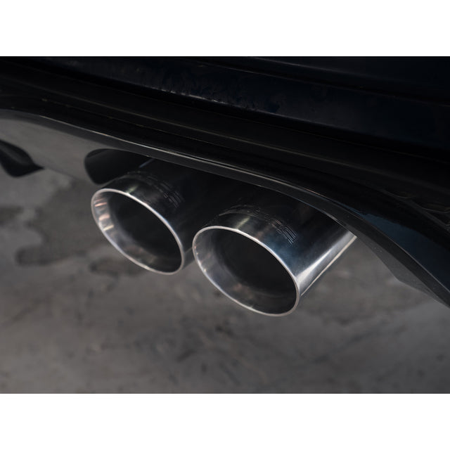 Linea di scarico a doppia uscita "GPFback" Venom per Ford Fiesta (Mk8) 1.0L EcoBoost ST-Line (stile ST)