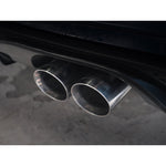 Linea di scarico a doppia uscita "GPFback" Venom per Ford Fiesta (Mk8) 1.0L EcoBoost ST-Line (stile ST)