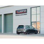 Linea di Scarico "Turboback" Golf R Style Quadrupla Uscita per VW Golf GTI (MK7) 2.0 TSI (5G) (12-17)