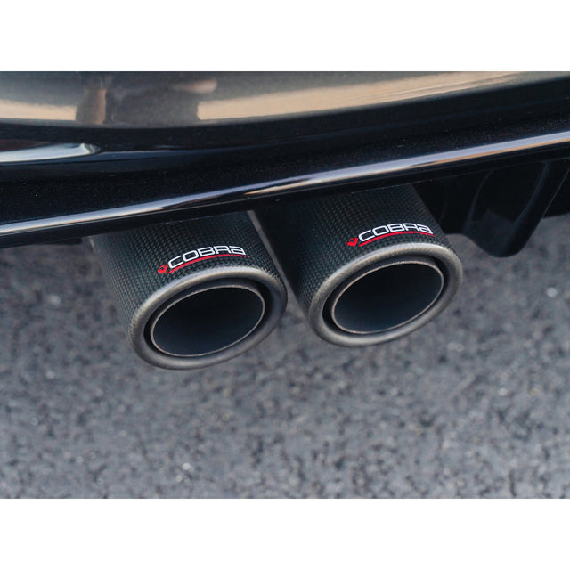 Linea di Scarico "Turboback" Golf R Style Quadrupla Uscita per VW Golf GTI (MK7) 2.0 TSI (5G) (12-17)