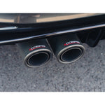 Linea di Scarico "Turboback" Golf R Style Quadrupla Uscita per VW Golf GTI (MK7) 2.0 TSI (5G) (12-17)