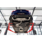 Linea di Scarico "GPF back" Venom Race GTI Style Doppia Uscita per VW Golf R-Line (Mk8) 1.5 TSI (20>)