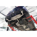 Linea di Scarico "GPF back" Venom Race GTI Style Doppia Uscita per VW Golf R-Line (Mk8) 1.5 TSI (20>)