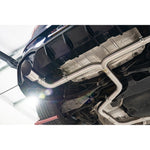 Linea di Scarico "GPF back" Venom Race GTI Style Doppia Uscita per VW Golf R-Line (Mk8) 1.5 TSI (20>)