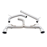 Linea di Scarico "GPF back" Venom Race GTI Style Doppia Uscita per VW Golf R-Line (Mk8) 1.5 TSI (20>)