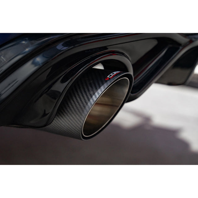 Linea di Scarico "GPF back" Venom Race GTI Style Doppia Uscita per VW Golf R-Line (Mk8) 1.5 TSI (20>)