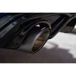 Linea di Scarico "GPF back" Venom Race GTI Style Doppia Uscita per VW Golf R-Line (Mk8) 1.5 TSI (20>)