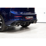 Linea di Scarico "GPF back" Venom Race GTI Style Doppia Uscita per VW Golf R-Line (Mk8) 1.5 TSI (20>)