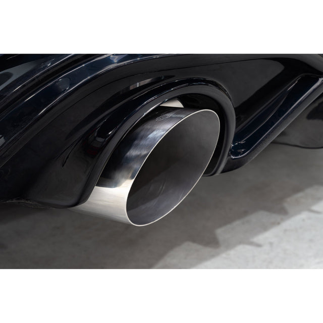 Linea di Scarico "GPF back" Venom Race GTI Style Doppia Uscita per VW Golf R-Line (Mk8) 1.5 TSI (20>)