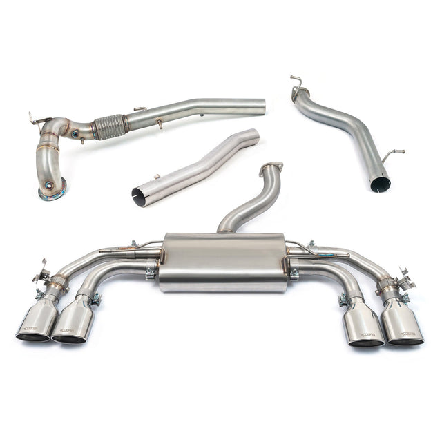Linea di Scarico "Turboback" con Valvola per VW Golf R (MK8) 2.0 TSI (21>)