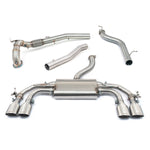 Linea di Scarico "Turboback" con Valvola per VW Golf R (MK8) 2.0 TSI (21>)