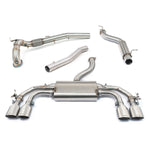 Linea di Scarico "Turboback" con Valvola per VW Golf R (MK8) 2.0 TSI (21>)