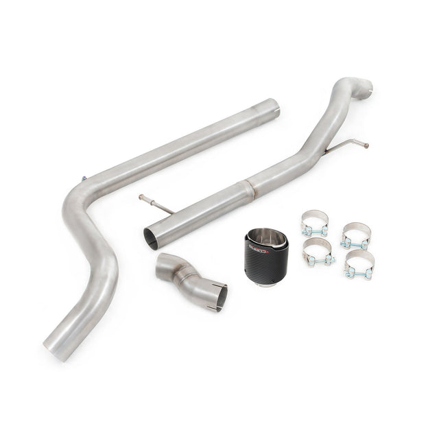 Linea di scarico "Catback" Venom Race per VW Polo R-Line (6C) 1.0 TSI 95/110 CV (2015-2017)
