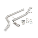 Linea di scarico "Catback" Venom Race per VW Polo R-Line (6C) 1.0 TSI 95/110 CV (2015-2017)