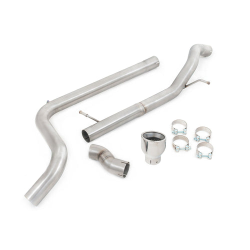 Linea di scarico "Catback" Venom Race per VW Polo R-Line (6C) 1.0 TSI 95/110 CV (2015-2017)