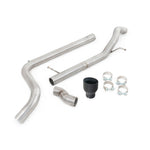 Linea di scarico "Catback" Venom Race per VW Polo R-Line (6C) 1.0 TSI 95/110 CV (2015-2017)