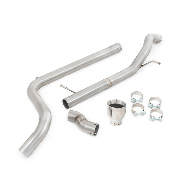 Linea di scarico "Catback" Venom Race per VW Polo R-Line (6C) 1.0 TSI 95/110 CV (2015-2017)