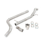 Linea di scarico "Catback" Venom Race per VW Polo R-Line (6C) 1.0 TSI 95/110 CV (2015-2017)