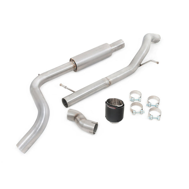 Linea di scarico "Catback" Venom Race per VW Polo R-Line (6C) 1.0 TSI 95/110 CV (2015-2017)