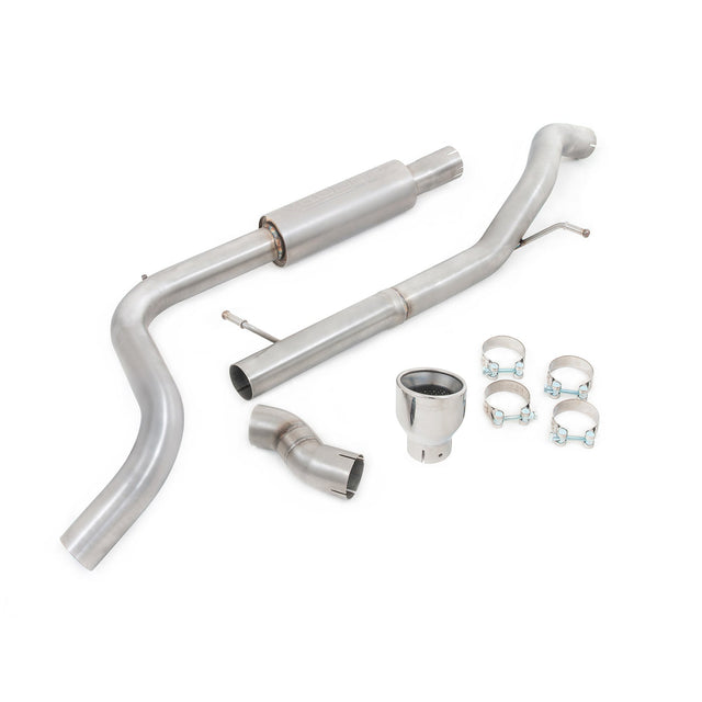 Linea di scarico "Catback" Venom Race per VW Polo R-Line (6C) 1.0 TSI 95/110 CV (2015-2017)