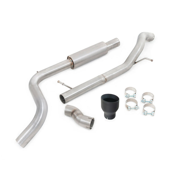 Linea di scarico "Catback" Venom Race per VW Polo R-Line (6C) 1.0 TSI 95/110 CV (2015-2017)