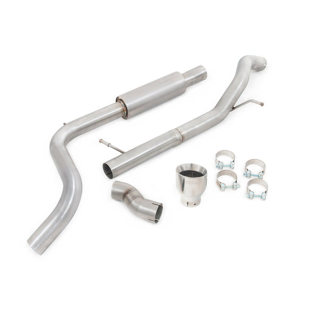 Linea di scarico "Catback" Venom Race per VW Polo R-Line (6C) 1.0 TSI 95/110 CV (2015-2017)