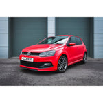 Linea di scarico "Catback" Venom Race per VW Polo R-Line (6C) 1.0 TSI 95/110 CV (2015-2017)
