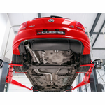 Linea di scarico "Catback" Venom Race per VW Polo R-Line (6C) 1.0 TSI 95/110 CV (2015-2017)
