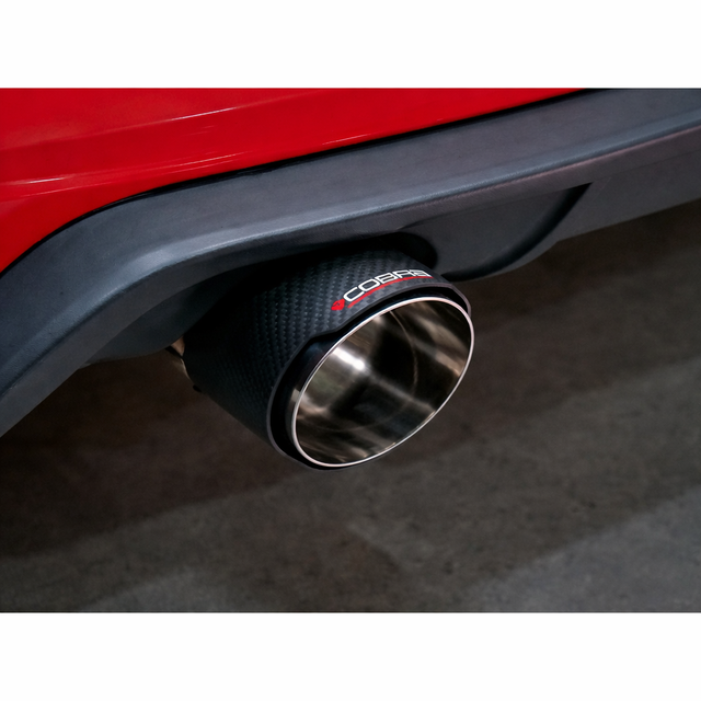 Linea di scarico "Catback" Venom Race per VW Polo R-Line (6C) 1.0 TSI 95/110 CV (2015-2017)