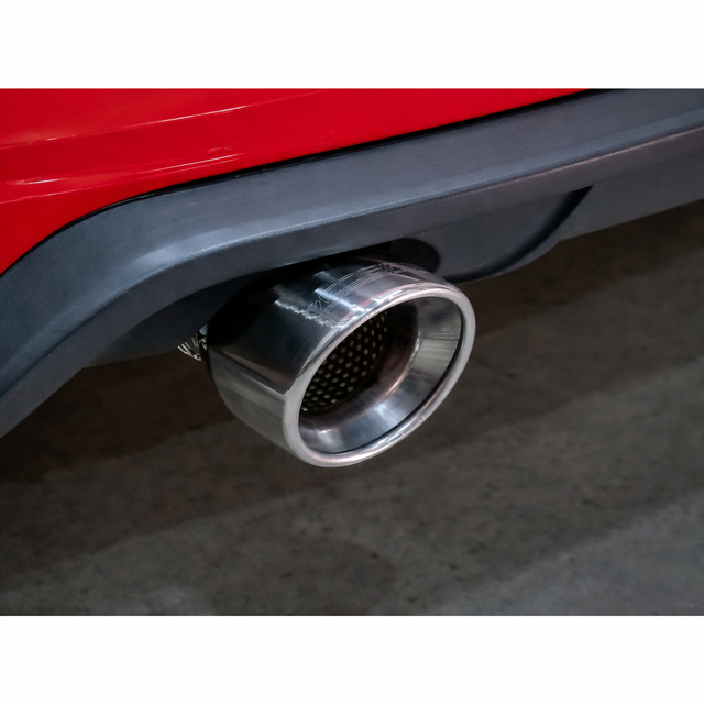 Linea di scarico "Catback" Venom Race per VW Polo R-Line (6C) 1.0 TSI 95/110 CV (2015-2017)