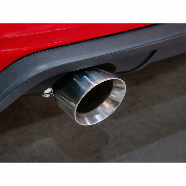 Linea di scarico "Catback" Venom Race per VW Polo R-Line (6C) 1.0 TSI 95/110 CV (2015-2017)
