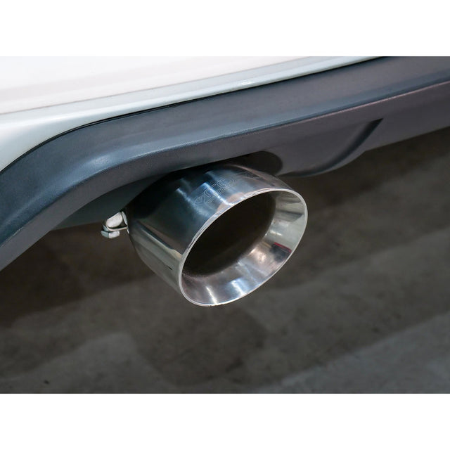Linea di Scarico "Catback" Venom Race per VW Polo 1.2 TSI (R-Line) 90/110 cv (2015-2017)