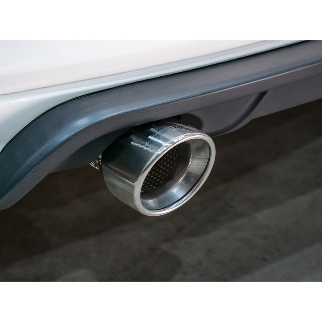 Linea di Scarico "Catback" Venom Race per VW Polo 1.2 TSI (R-Line) 90/110 cv (2015-2017)
