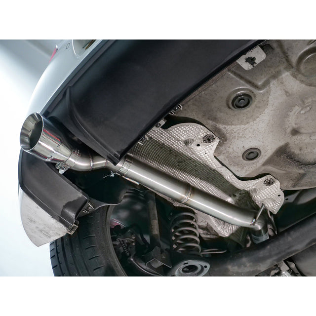 Linea di Scarico "Catback" Venom Race per VW Polo 1.2 TSI (R-Line) 90/110 cv (2015-2017)