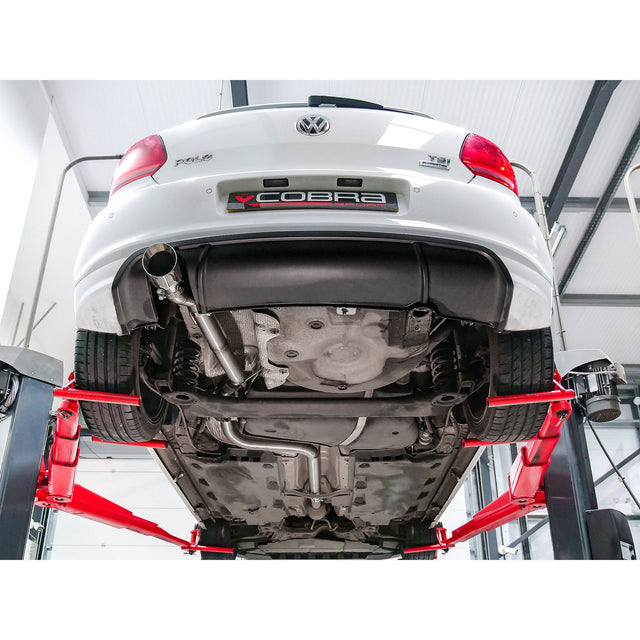 Linea di Scarico "Catback" Venom Race per VW Polo 1.2 TSI (R-Line) 90/110 cv (2015-2017)