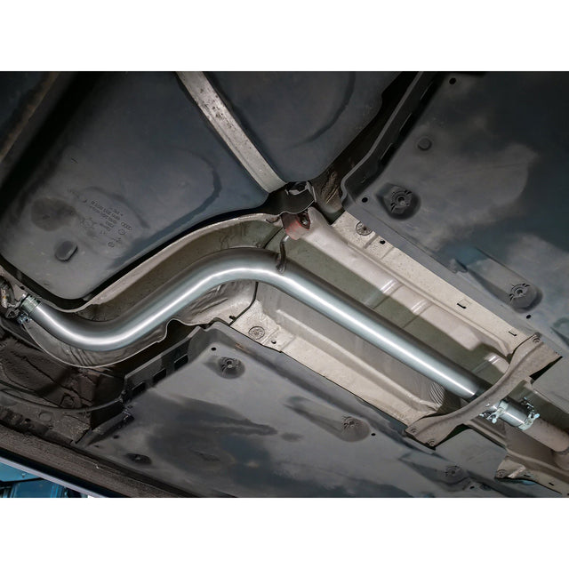 Linea di Scarico "Catback" Venom Race per VW Polo 1.2 TSI (R-Line) 90/110 cv (2015-2017)