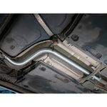 Linea di Scarico "Catback" Venom Race per VW Polo 1.2 TSI (R-Line) 90/110 cv (2015-2017)