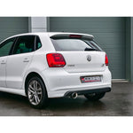 Linea di Scarico "Catback" Venom Race per VW Polo 1.2 TSI (R-Line) 90/110 cv (2015-2017)