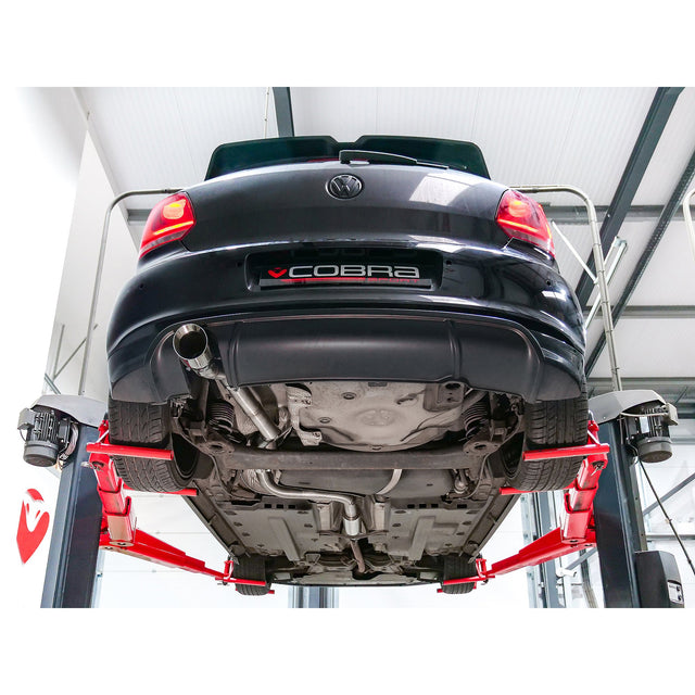 Linea di Scarico "Catback" Venom Race per VW Polo 1.2 TSI (R-Line) 85/105 CV (2009-2014)