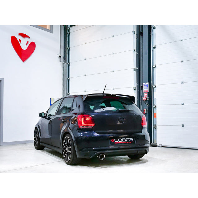 Linea di Scarico "Catback" Venom Race per VW Polo 1.2 TSI (R-Line) 85/105 CV (2009-2014)