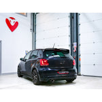 Linea di Scarico "Catback" Venom Race per VW Polo 1.2 TSI (R-Line) 85/105 CV (2009-2014)