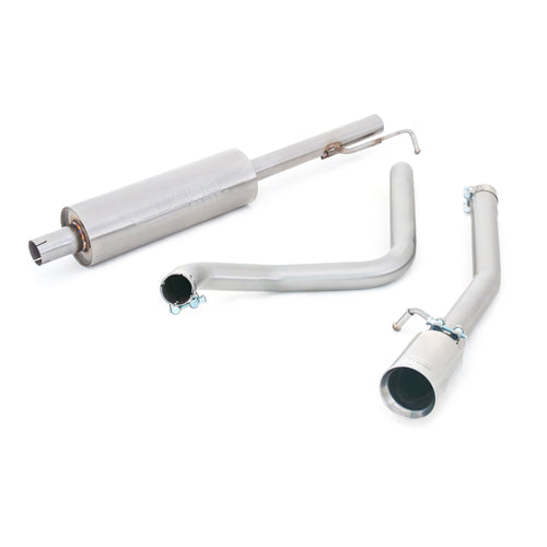 Linea di scarico "GPFback" per Volkswagen UP! TSi/GTi