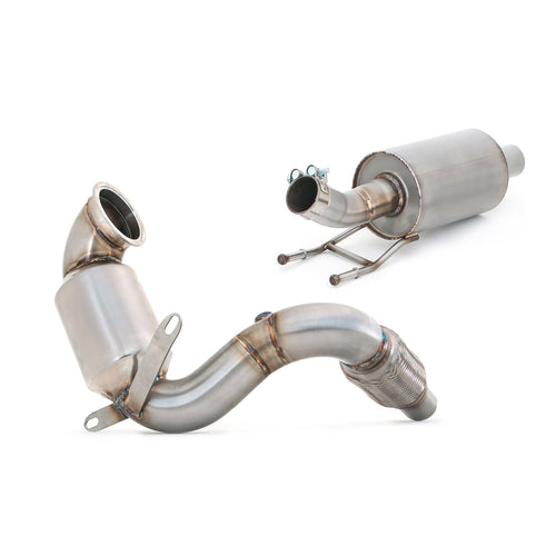 Tubo Anteriore con Catalizzatore Sportivo / Decatalizzatore per Volkswagen UP! TSi/GTi
