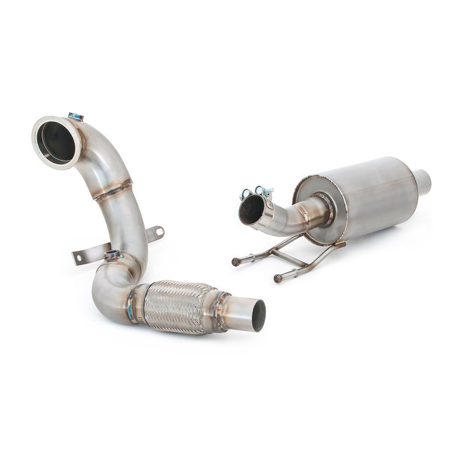 Tubo Anteriore con Catalizzatore Sportivo / Decatalizzatore per Volkswagen UP! TSi/GTi